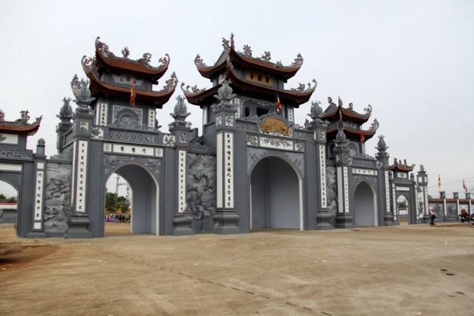 Chùa Trình Yên Tử - cửa ngõ vào miền đất Phật 