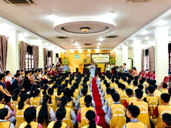 Thông báo Khóa sinh hoạt hè năm 2019 dành cho Thanh Thiếu niên - Gieo Hạt Bồ Đề lần II 