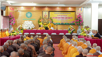 Đại giới đàn Trúc Lâm Tam Tổ lần thứ XIV khảo hạch các giới tử