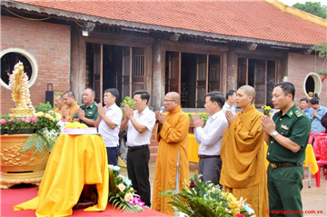 Huyện đảo Cô Tô hân hoan mừng Đức Phật đản sinh