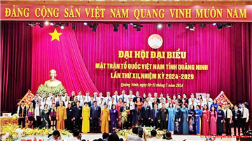 Hòa thượng Thích Thanh Quyết giữ chức Phó Chủ tịch Ủy ban MTTQ tỉnh Quảng Ninh